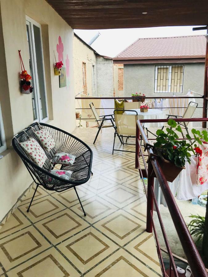 Hotel Natia Telavi Esterno foto